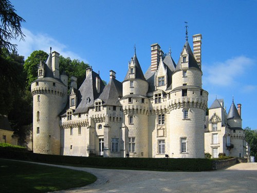 Lâu đài Ussé