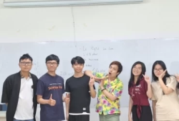 CLB tiếng Pháp chủ đề: Lắng nghe chuyện của rừng xanh