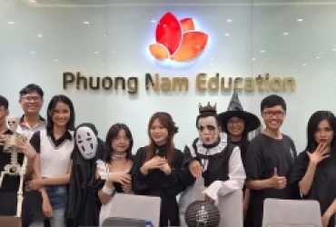 CLB tiếng Pháp Halloween chủ đề: Đường đến địa ngục