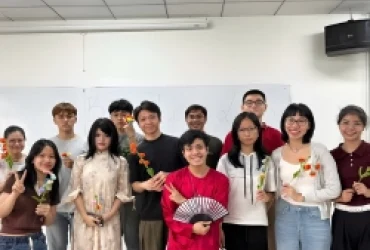 CLB tiếng Pháp chủ đề: Tết - Bình an là được