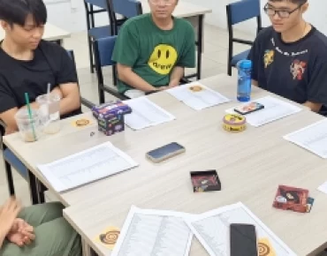 CLB tiếng Pháp chủ đề: Board Game