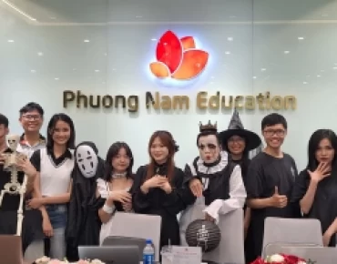 CLB tiếng Pháp Halloween chủ đề: Đường đến địa ngục
