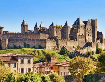 Pháo đài cổ Carcassonne