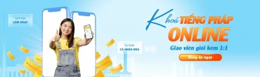 Khóa tiếng Pháp Online 1 kèm 1