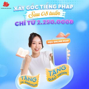 Khoá tiếng Pháp Online