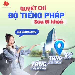 Khoá tiếng Pháp Offline