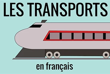 Từ vựng về phương tiện giao thông tiếng Pháp