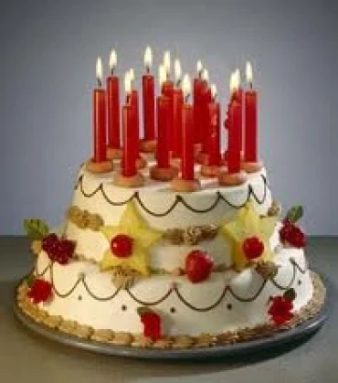 Bài 1: le gâteau d'anniversaire