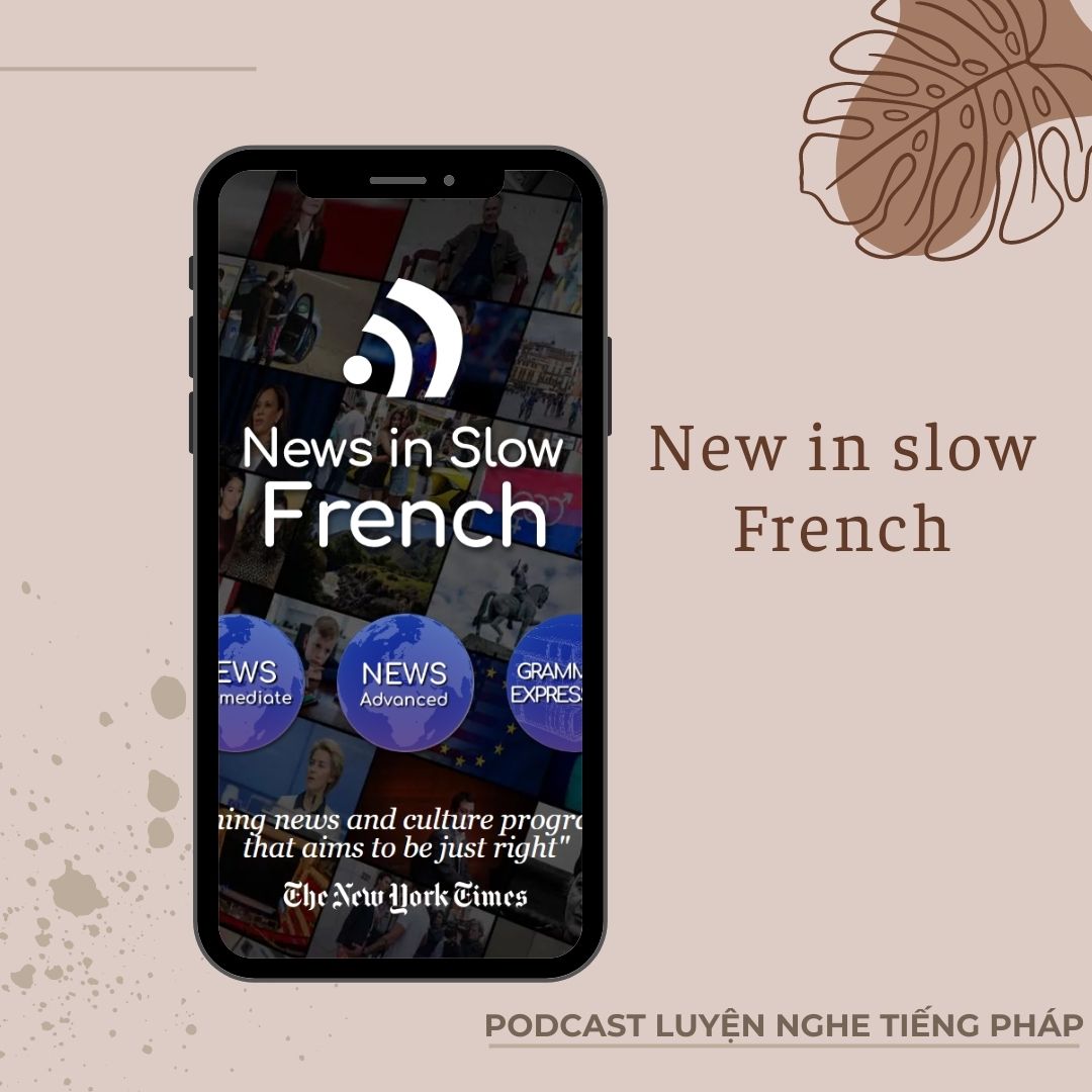 Bạn tha hồ lựa chọn trình độ ở các podcast tiếng Pháp