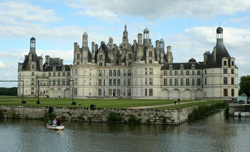 Lâu đài Chambord nước Pháp