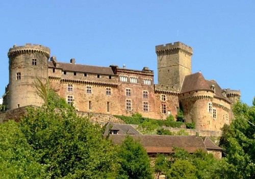 Lâu đài Castelnaud