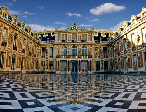 Lâu đài, cung điện Versailles