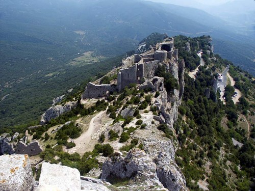 Lâu đài Peyrepertuse