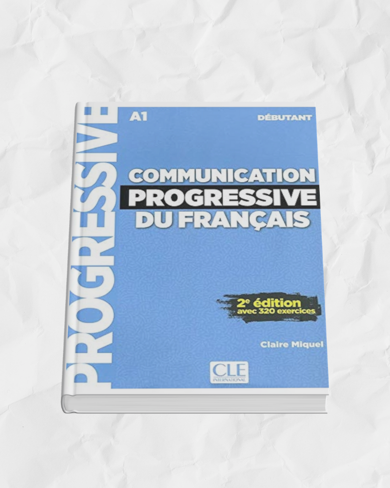 Cuon-sach-Communication-progressive-du-français-Niveau-Débutant