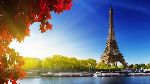 Học tiếng Pháp để đi du lịch