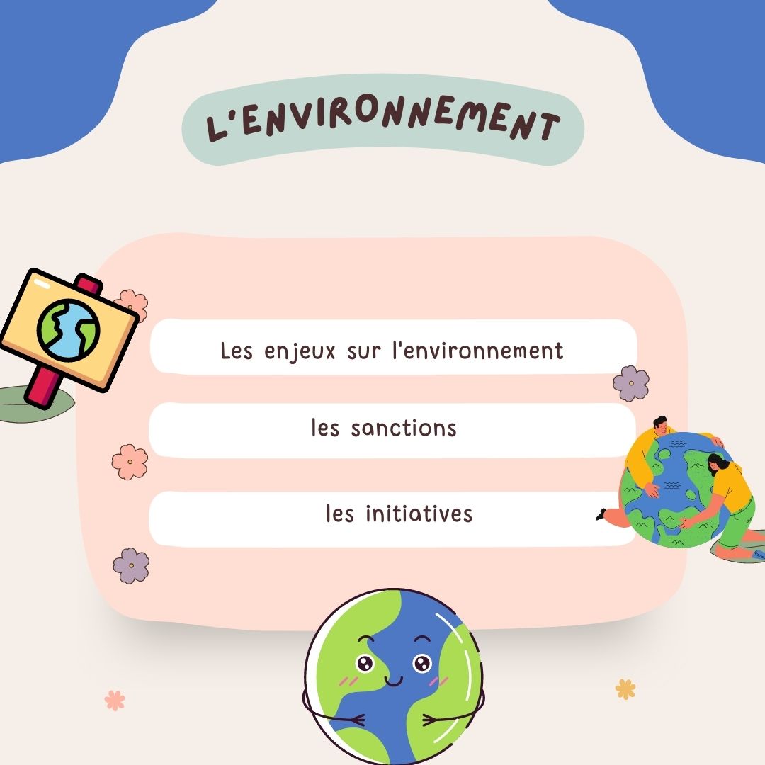 Từ vựng tiếng Pháp về chủ đề môi trường