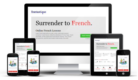 Ứng dụng học tiếng Pháp Android
